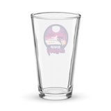 Ship Chasing pint glass
