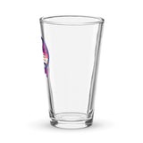 Ship Chasing pint glass