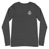 grey long sleeve hand builders shirt