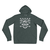 green opto bros hoodie