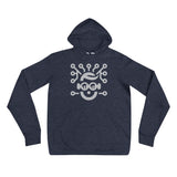 navy opto bros hoodie