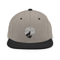 value hound hat black gray