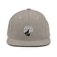value hound hat gray heather