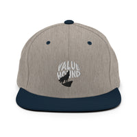 value hound hat heather-grey-navy