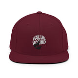 value hound hat maroon