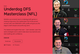 Underdog DFS Masterclass