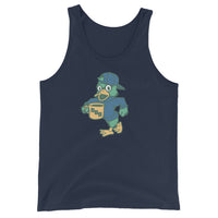 navy best ball breakfast tank top