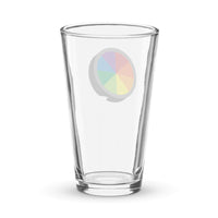 Randomizer pint glass