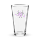 Lolz pint glass