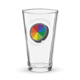 Randomizer pint glass