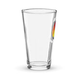 Randomizer pint glass