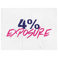 4% Exposure blanket