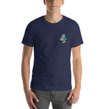 navy best ball breakfast shirt