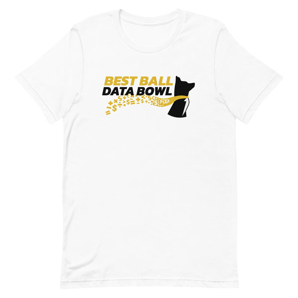 Best Ball Data Bowl t-shirt