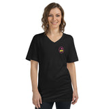 v-neck i love wrs shirt black