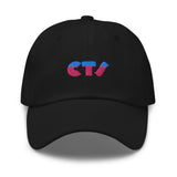 black cts dad hat