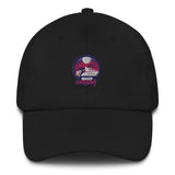 black ship chasing dad hat