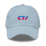 baby blue cts dad hat