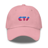 pink cts dad hat