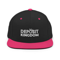 black pink deposit kingdom hat