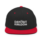 black red deposit kingdom hat