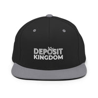 black silver deposit kingdom hat