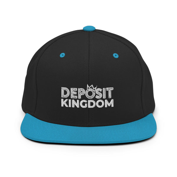 black teal deposit kingdom hat
