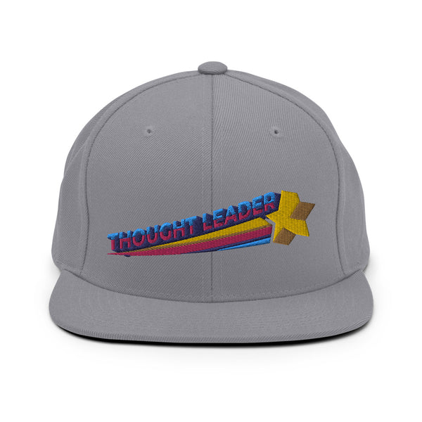 Gray thought leader hat