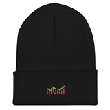 black ngmi beanie