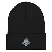 black hand builders beanie