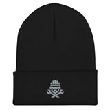 black hand builders beanie