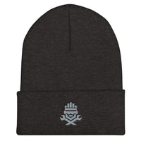 grey hand builders beanie