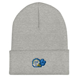 gray splash play beanie