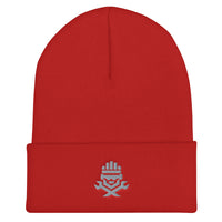 red hand builders beanie