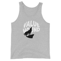 value hound tank athletic heather