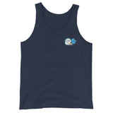 splash play tank top blue