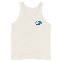 splash play tank top oatmeal