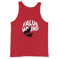 value hound tank red