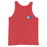 splash play tank top red