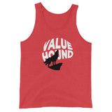 value hound tank red