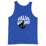 value hound tank blue