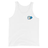 splash play tank top white