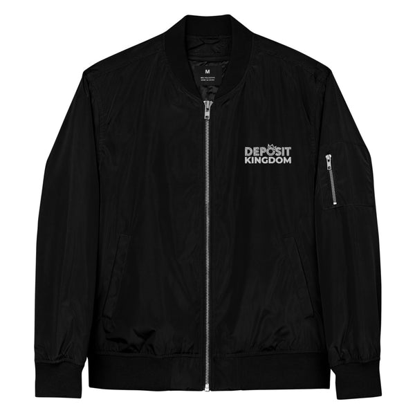 deposit kingdom bomber jacket