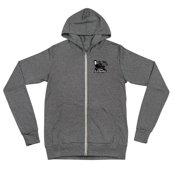 gray chasing kerrane zip hoodie