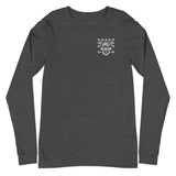 grey opto bros long sleeve shirt