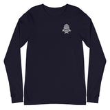 navy long sleeve hand builders shirt