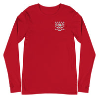 red opto bros long sleeve shirt