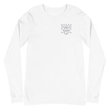 white opto bros long sleeve shirt