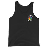 Suns out, guns out, wheels out. An all-purpose unisex tank top for the Randomizer best ball beach bros. 