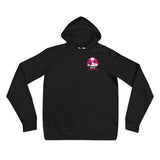 ship chasing black crest hoodie